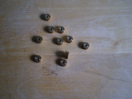 X10 small brass - x10, 16