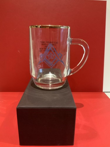 Masonic glass 1981 cribden - 1981,