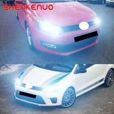 H7 White Car Led Headlight Bulbs 501 Side Light Bulbs For VW Polo 6R 2009-2018