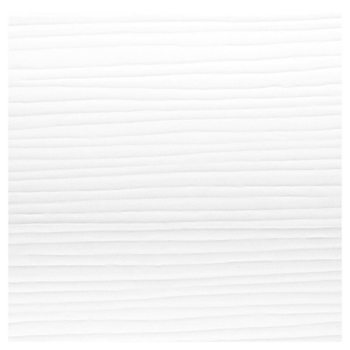 White faux wood string blind - faux,