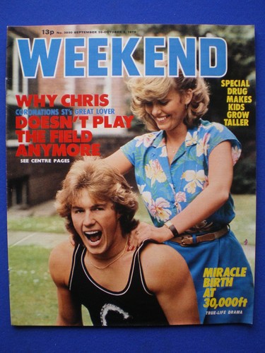 Weekend magazine chris - magazine,