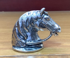 Horse head quality silver - quality,