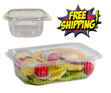 Hinged Plastic Containers |