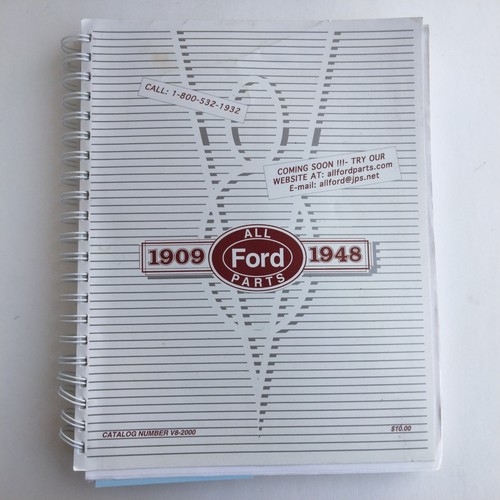 All ford parts 1909 - ford,