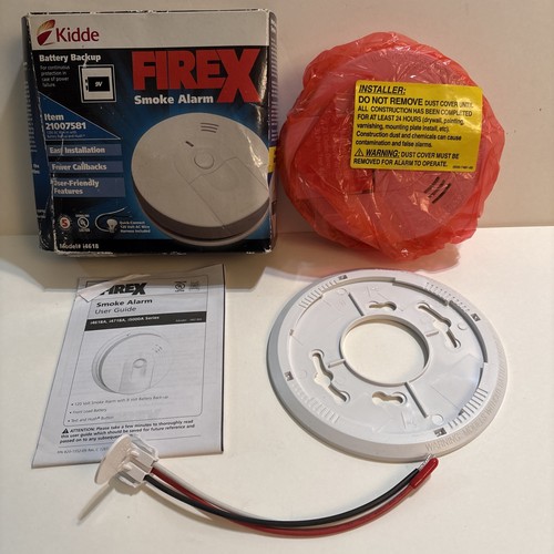 Kidde i4618 firex hardwired - firex,