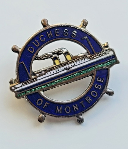 Vintage clyde steamer duchess - steamer,