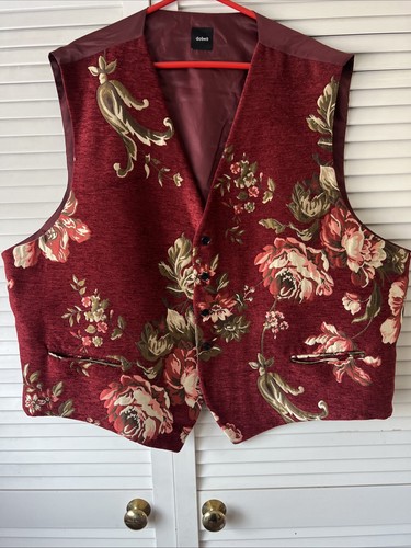 Dobell mens red - dobell, floral