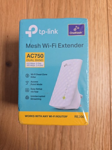 Link mesh fi extender - tp-link,