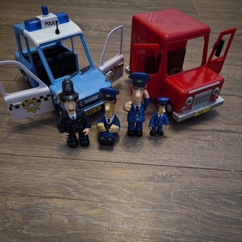Postman pat toys vehicle - toys, royal