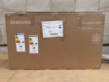 Samsung UE43U8020F 43 Inch