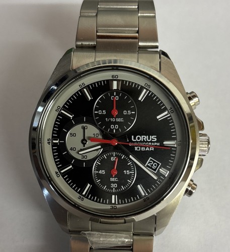 Lorus mens sports chronograph - mens,