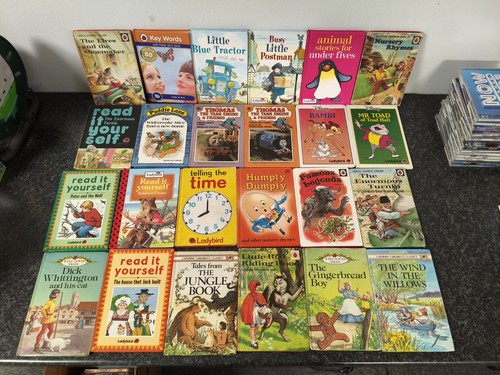 Job lot ladybird books - 24, x