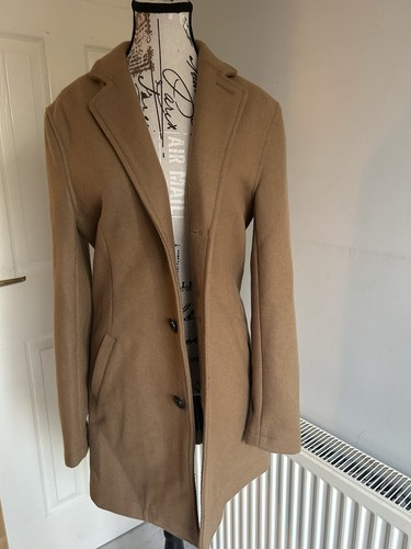 Topman camel wool blend - wool,