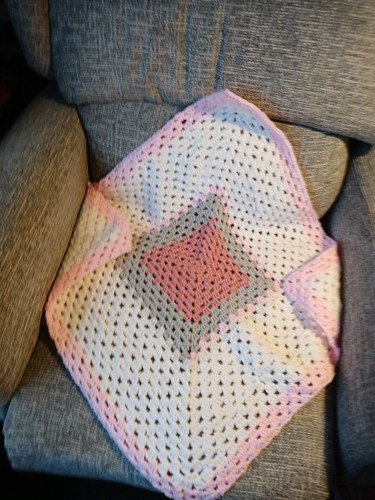 Crocheted shawls baby or - shawls/baby, (or
