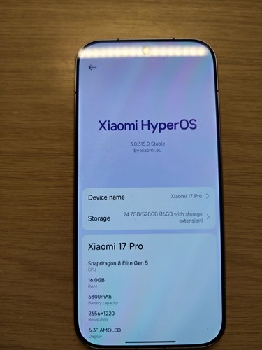 Rom xiaomi pro - eu,