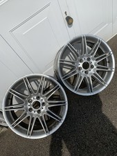 Genuine Bmw 19 inch Mv4 Front Alloy Wheels