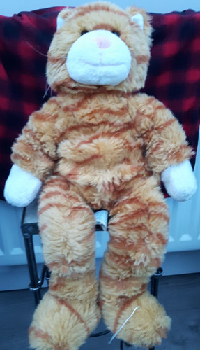 Vintage build bear orange - bear,