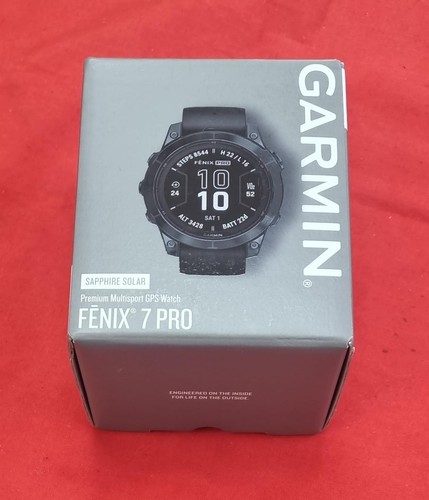 Garmin fenix pro - garmin, 7