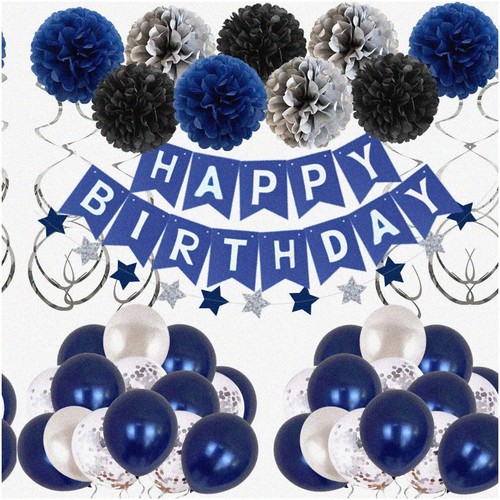 Birthday party decorations - decorations, and
