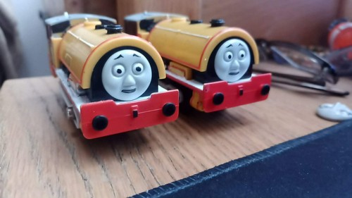 Tomy trackmaster bill and ben - tomy,