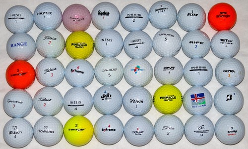 Golf balls excellent - golf,
