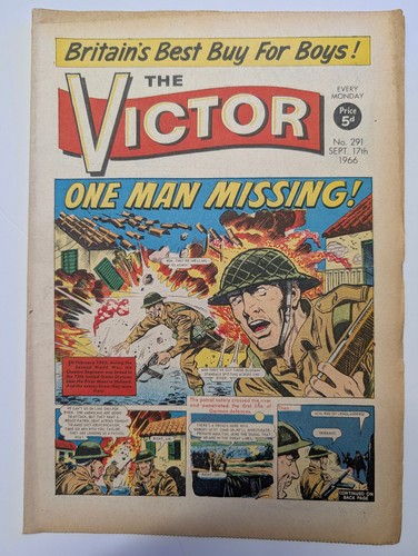The victor comic 291 - comic,, no
