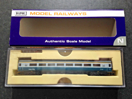Dapol gauge coach - dapol, blue