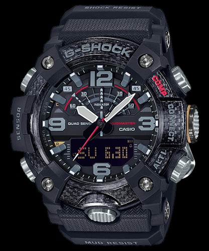 Casio men shock carbon - casio, men's