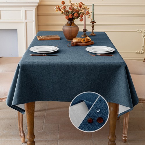 Tablecloth wipeable table - wipeable,