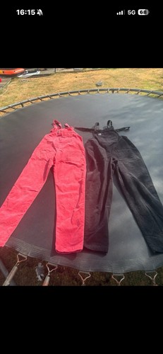 Lucy and yak dungarees - yak,