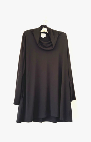 Masai clothing tunic black - masai,