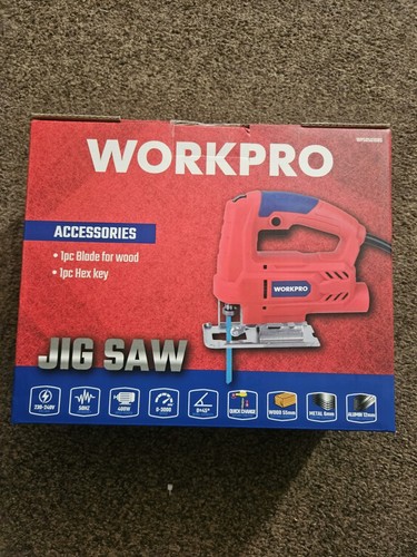 Workpro 400w corded jig - workpro,