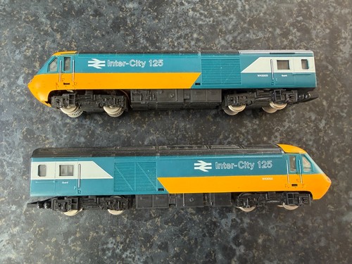 Hornby blue hst - hornby, oo