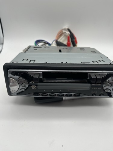 Jvc car stereo very clean - jvc,
