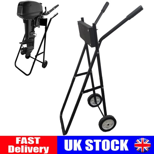 Outboard motor trolley - motor, boat