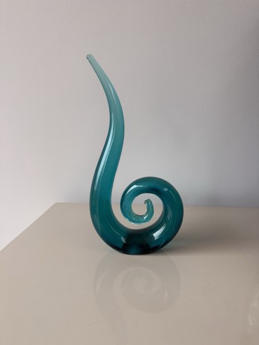 Vintage turquoise murano - turquoise,