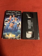 SPACE CAMP VHS 1986 Teens Lea Thompson Kelly Preston Launches NASA Space Shuttle