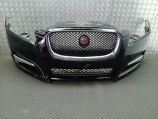 JAGUAR XF BUMPER FRONT EBONY BLACK KBC1807 CX2M17B971AA0XXX X250 2011-2015
