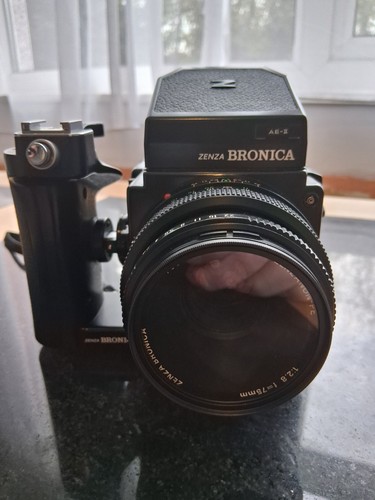 Bronica etrsi 120 film - 120,