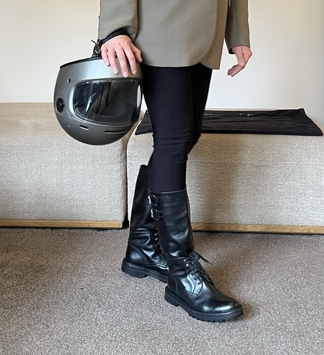 Belstaff barrow high leather - belstaff,
