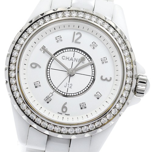 Chanel j12 h3110 diamond - j12,