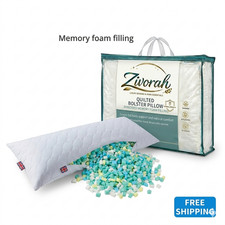 UK Made Memory Foam Quilted