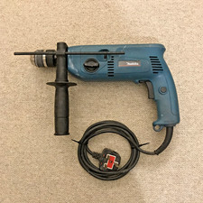 Makita HP2041 - 2 Speed Percussion Drill 650W with Keyed Chuck - 240V