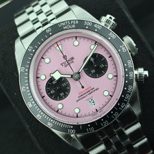 Tudor 2025 Black Bay Chrono