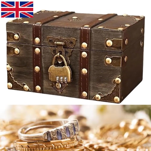 Wooden lockable storage - storage, box
