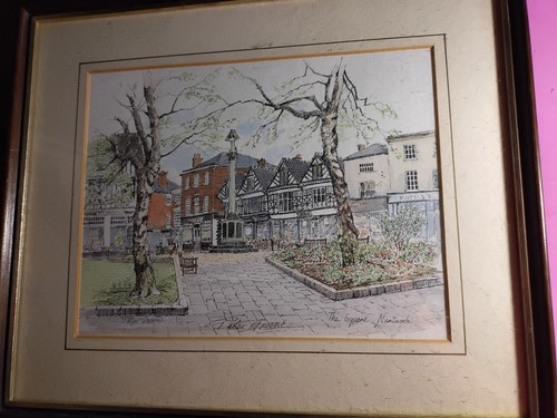 Watercolour painting the - watercolour,