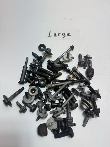 Mixed car screws bolts nuts - mixed,