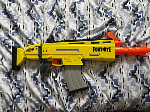 Nerf fortnite yellow - yellow, orange