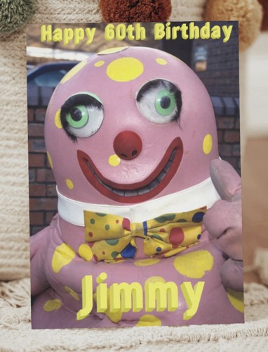 Blobby personalised - mr,