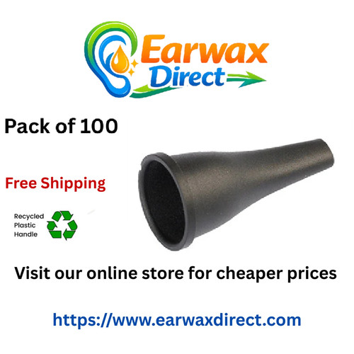 Gruber oval ear - speculum, size